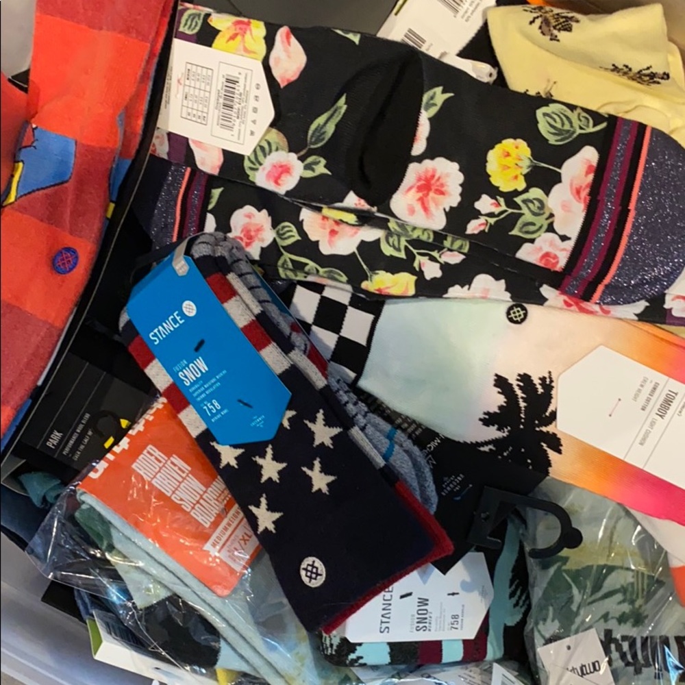 ASSORTED STANCD SOCK BUNDLE ADULT OR KIDS